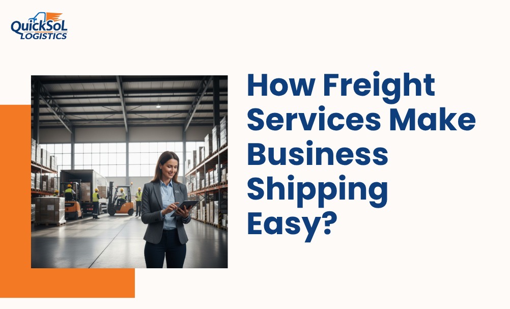 Freight Services in Melbourne