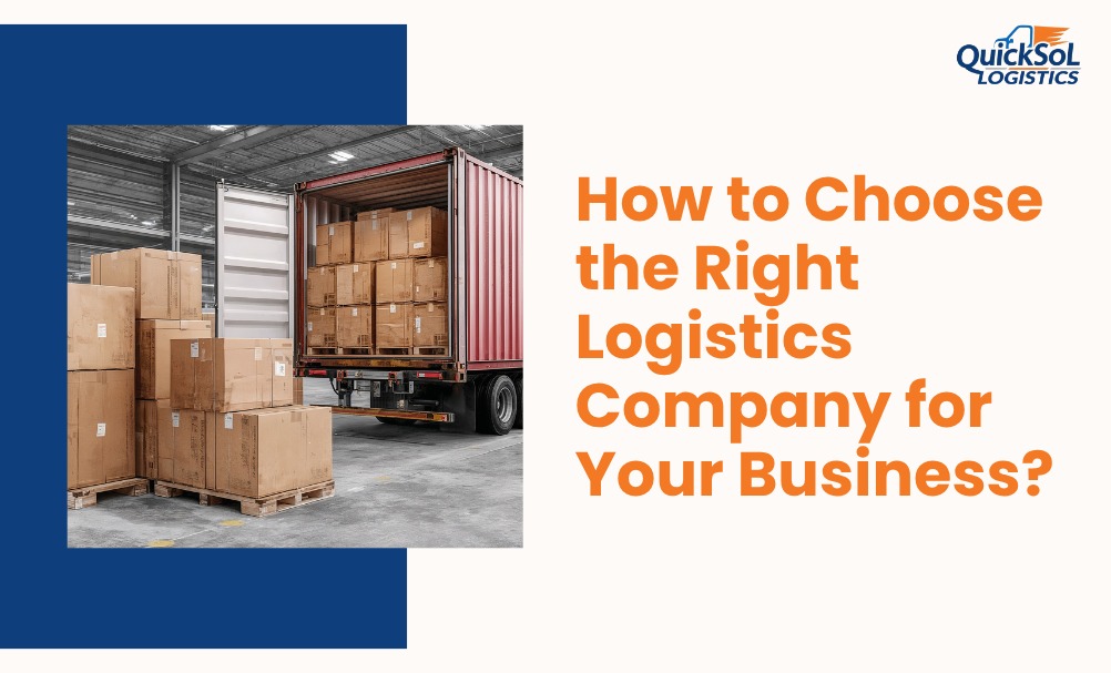Right Logistics Company in Melbourne